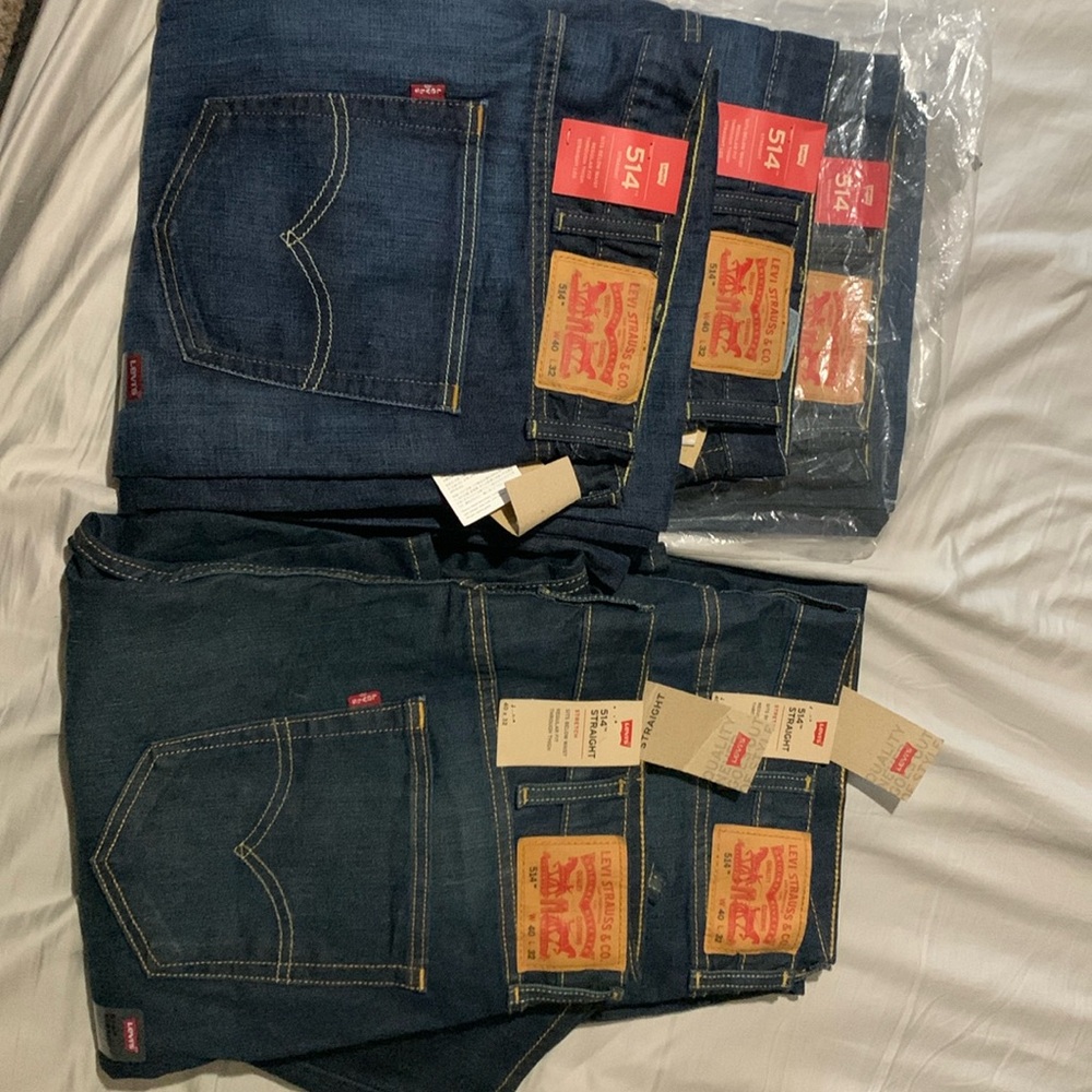 NWT Men’s Levi’s jeans bundle